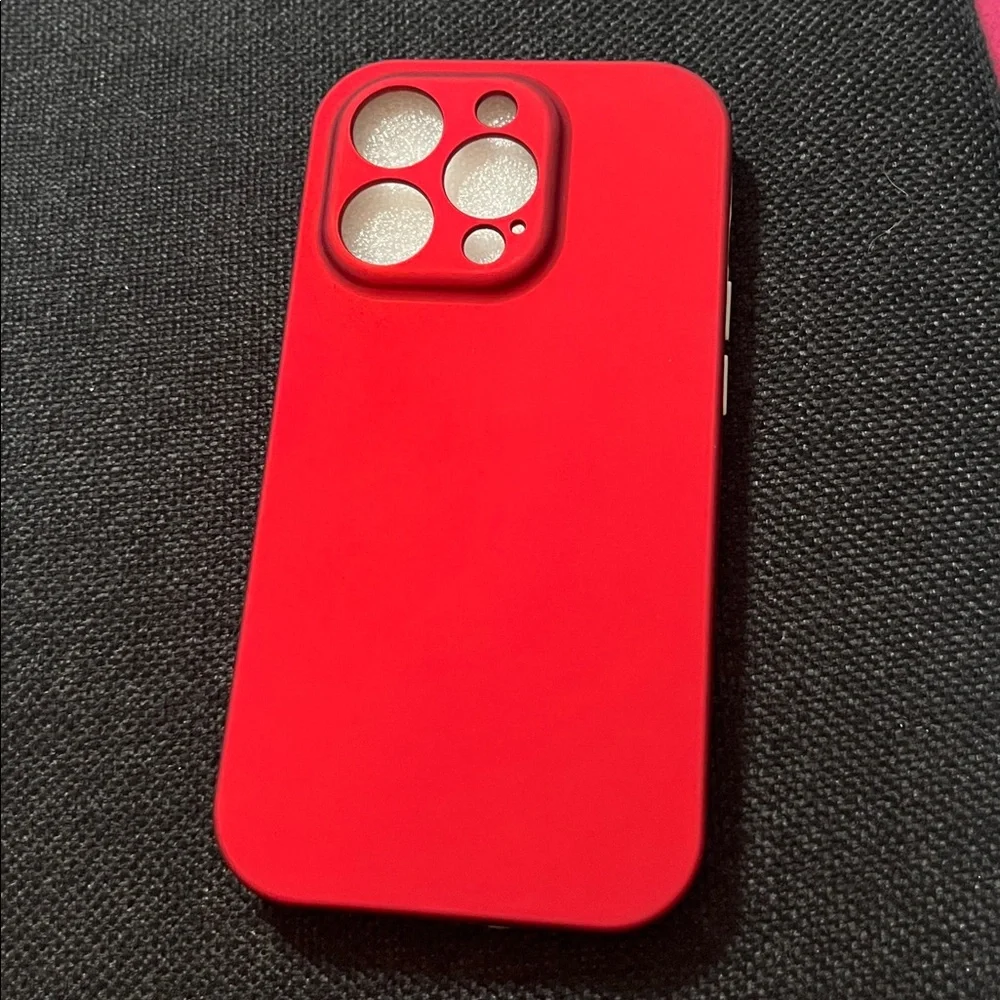 iPhone 14 Pro  Protective Phone Case ~ Red Rugged 🪴🆕🪴